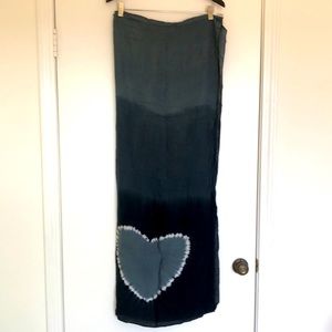 Ombré Heart Sarong
